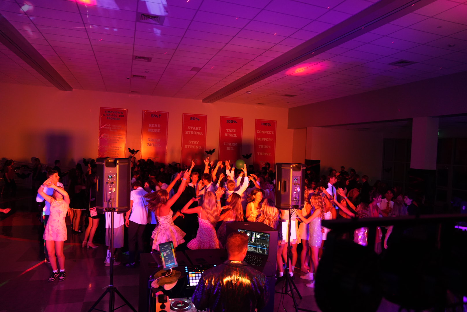 Utah Valley DJs at Timpview